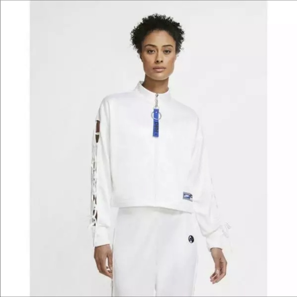 NEW Nike Oversized Fit White Sweater